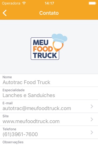 MeuFoodTruck screenshot 4