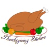 Thanksgiving Stickers (with Sticker effect)