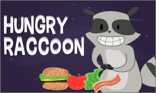 Hungry Raccoon iOS App