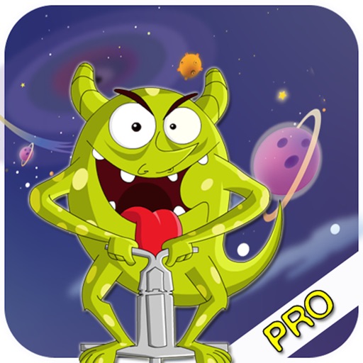 Angry Alien Space Rush Wars iOS App