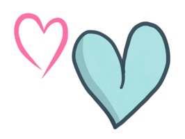 Express your true feelings to someone with this fun, awesome sticker pack