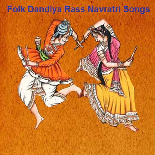 Folk Dandiya Rass Navratri Songs icon