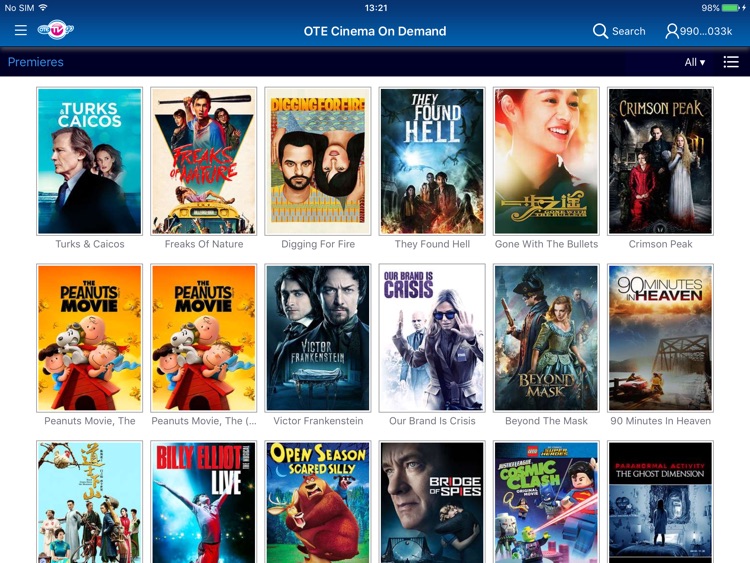 COSMOTE TV GO (for iPad) screenshot-3