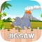 Dinosaur Park Jigsaw Puzzle Games Free For Kids this game puzzle more images My Pony Princess to plays learning, memory and thinking skill you can play at any age enjoy the Dinosaur Park Jigsaw for kids colorful image