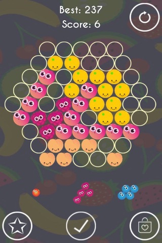 Hex Fruit Crush - Hex Match Addictive Game.… screenshot 4