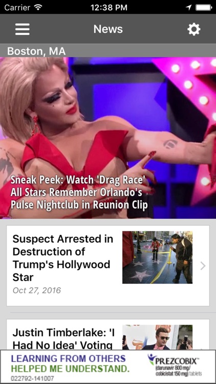 EDGE Gay/Lesbian News
