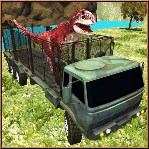 Angry Dinosaur Jungle Transport Simulator iOS App