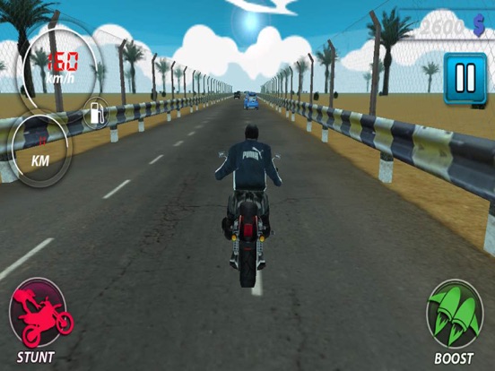 Screenshot #6 pour Crazy Bike Ride & Stunts