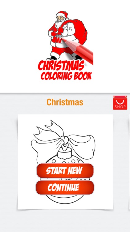 Christmas Coloring Book  - Xmas Pictures to Color