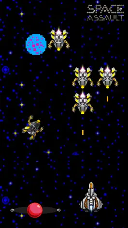 Game screenshot Space Assault - Space shooter hack