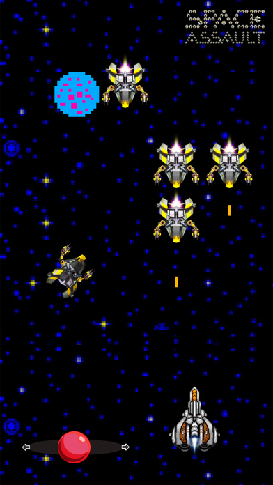Space Assault - Space shooter screenshot 3