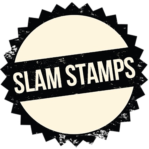 Slam Stamp Stickers