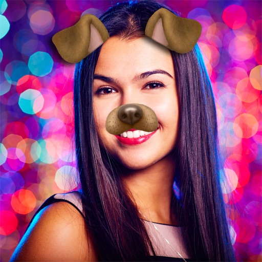 Snap Dog Face Stickers Photo Editor For Free icon