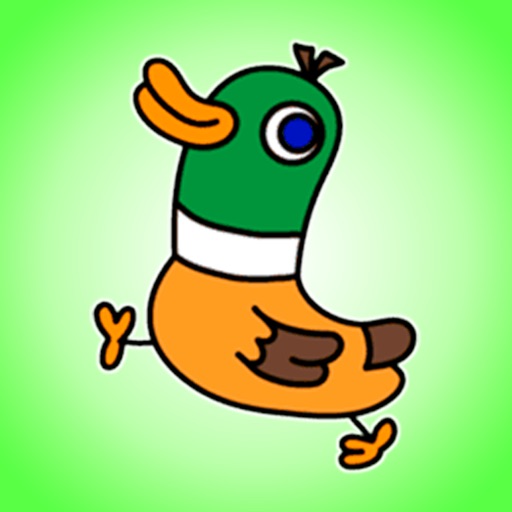 Duck Life Stickers! icon