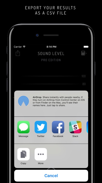 SoundLevel Free screenshot-3