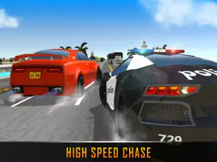 Screenshot 1 Conductor policía persecución de coche casa vida iphone