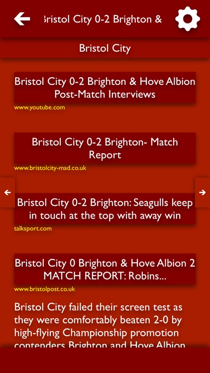 All The News - Bristol City Edition