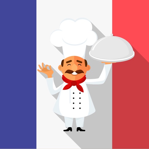 French Recipes: Food recipes, healthy cooking icon