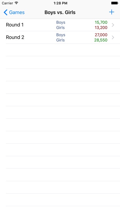 Triple Play Canasta Scorecard