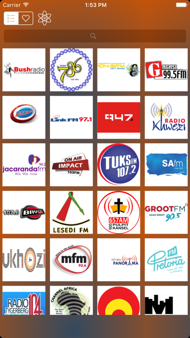Radio South Africa - Music Player screenshot 3