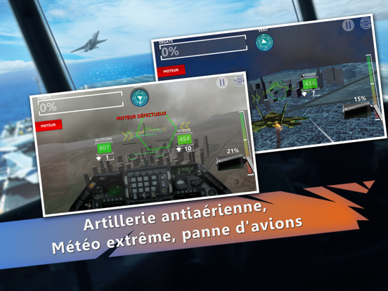 Screenshot #5 pour WARZONE! Atterrissage forcé