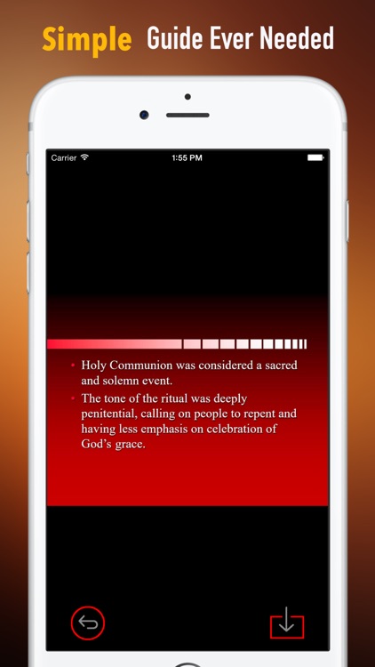 Holy Communion Guide