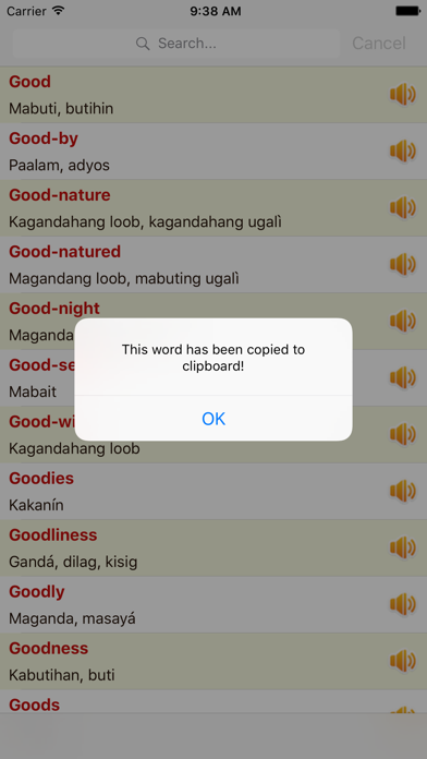 How to cancel & delete English Tagalog Dictionary Offline Free from iphone & ipad 3