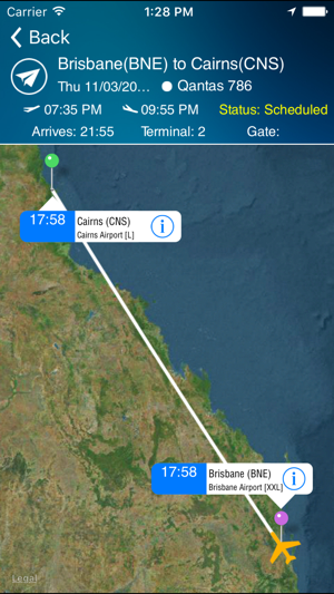 Cairns Airport Pro (CNS) + Flight Tracker(圖3)-速報App