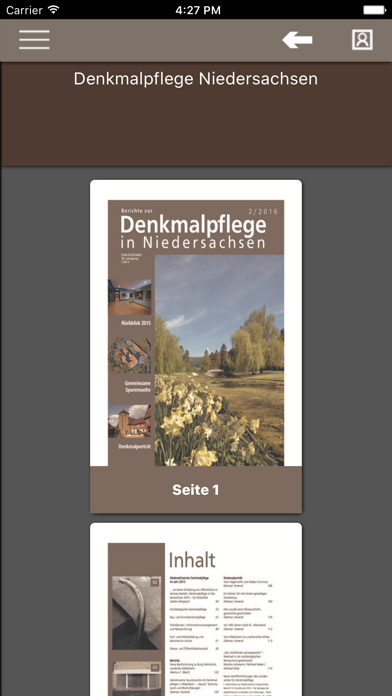How to cancel & delete Berichte zur Denkmalpflege in Niedersachsen from iphone & ipad 4