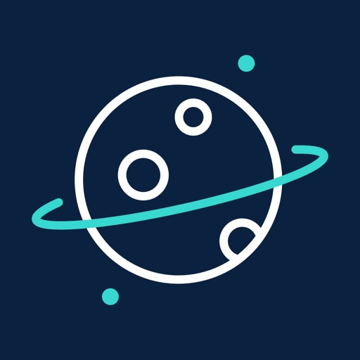Word Planet Game Icon