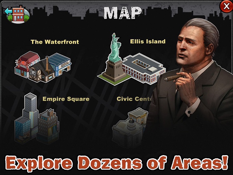 Crime City HD screenshot-3