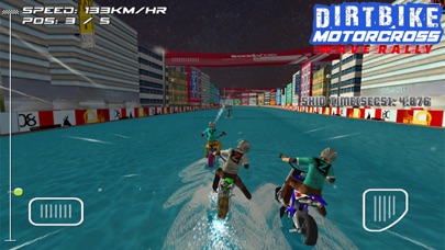 汚れ自転車モトクロス波のラリー - ジェットスキーレースゲームのおすすめ画像2