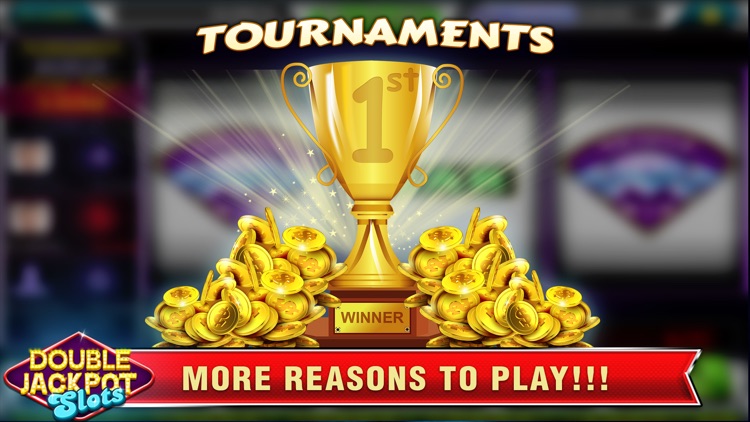 Double Jackpot Slots - Las Vegas Slot Machines! screenshot-4