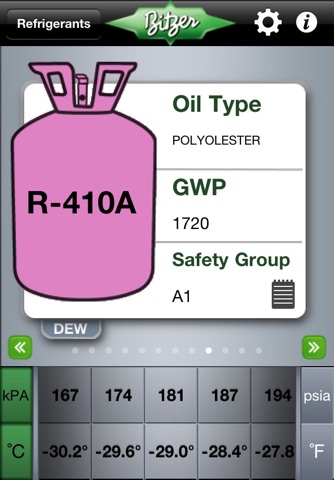 BITZER REFRIGERANT RULER screenshot 4