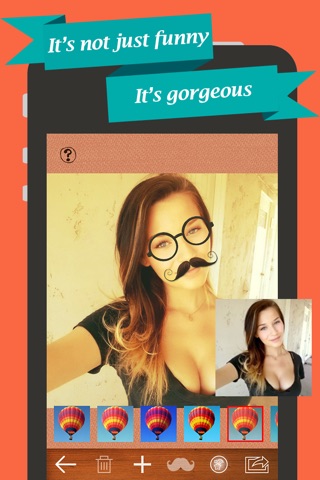 ElMostacho - Funny photos with realistic mustaches screenshot 2