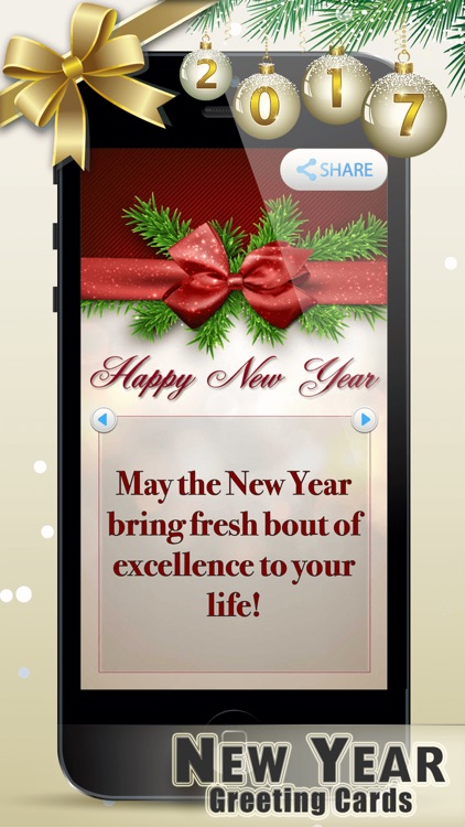 New Year Greeting Card.s 2017 – Wish.es on Image.s