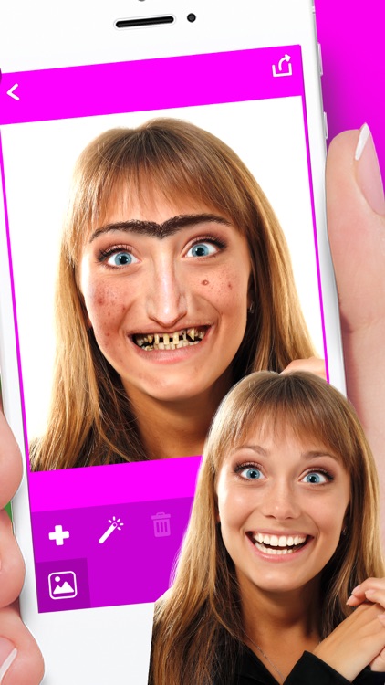 Ugly Face Changer! - Super Funny Photo Montage Maker with Crazy Camera Stickers Free Download