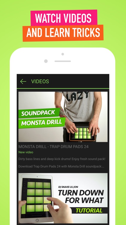 Trap Drum Pads 24 screenshot-4