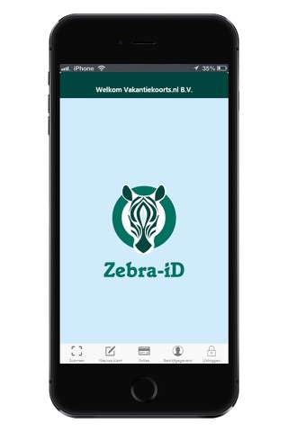 Zebra-iD Zakelijk screenshot 2