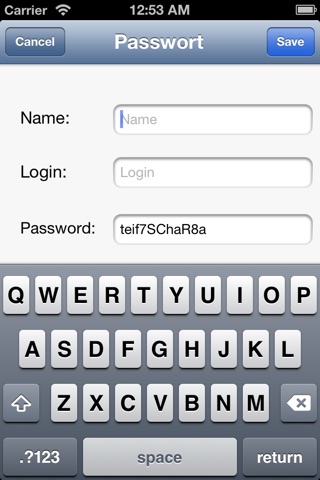 PassGen - Simple Passwords screenshot 3