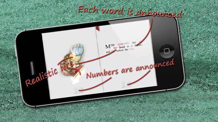 The Story of Miss Moppet LITE HD screenshot-3