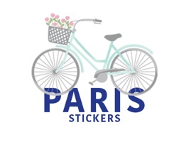 Paris Stickers iMessage (v1