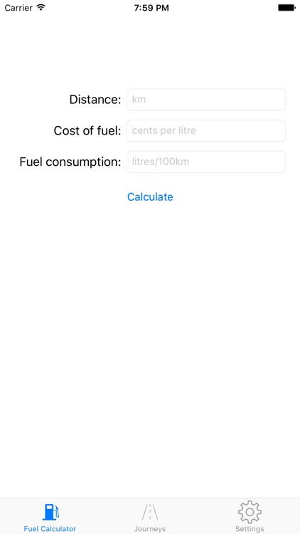 Fuel Calculator