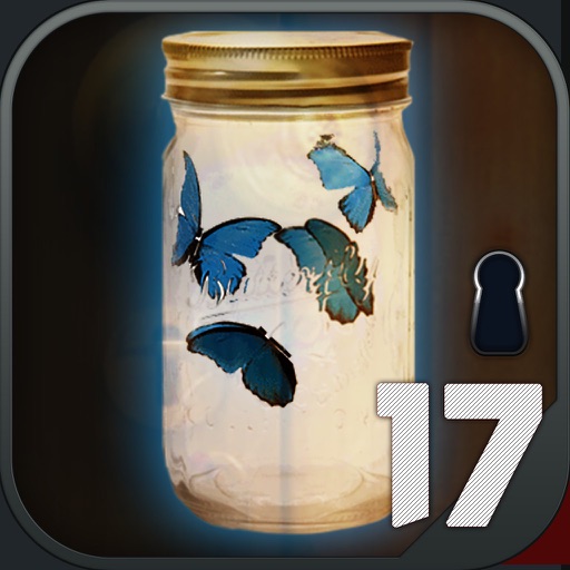 Room escape : blue butterfly 17 iOS App