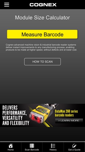 Barcode Module Size Calculator