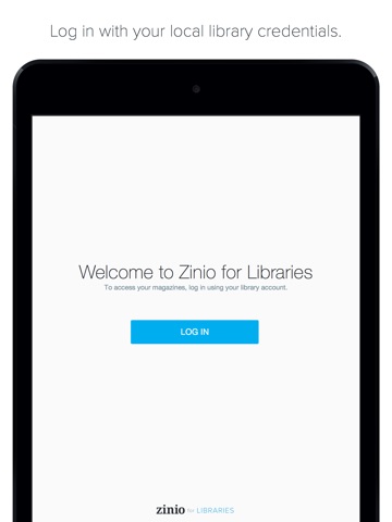 Скриншот из Zinio for Libraries