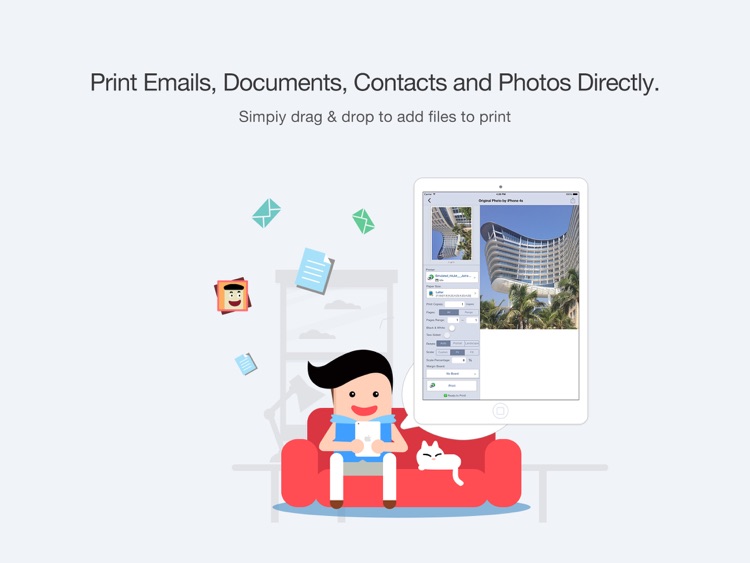 Quick Print via Google Cloud Print for iPad screenshot-3