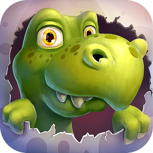 Dino Egg CROWN - My Pocket Pet iOS App