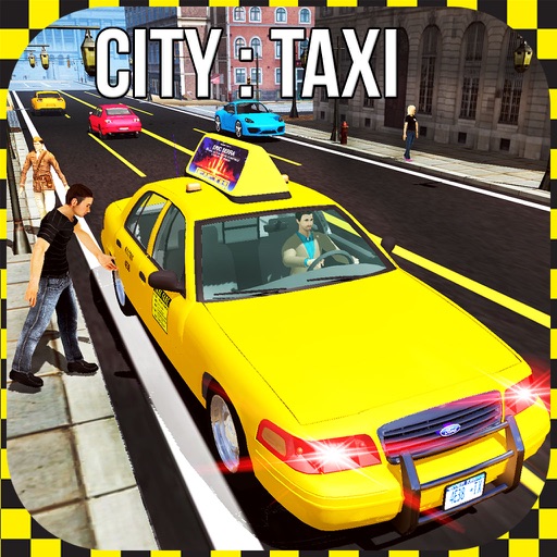 City Taxi : Extreme Drive 3D Icon