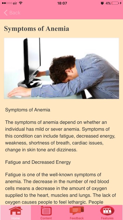 Symptoms Of Iron Deficiency screenshot-3